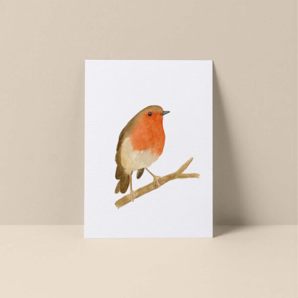 Cadeaupakket - Roodborstje - met thee en theezeefje - Afbeelding 9