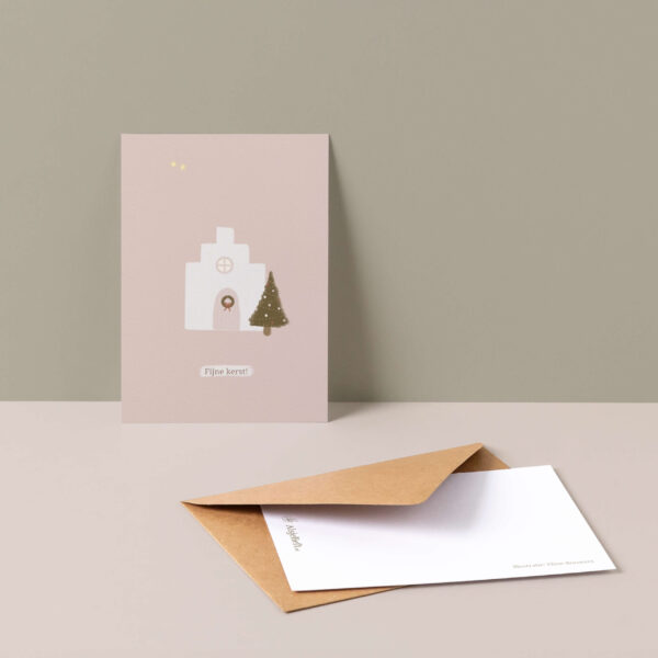 Set van 12 kerstkaarten + enveloppen en sluitzegels - Afbeelding 4