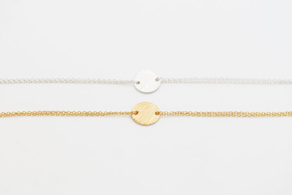 Armband Pebble - Goud verguld - Anouk Goudsmid - Afbeelding 3