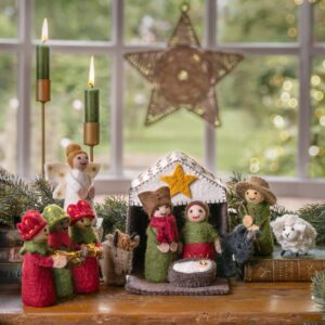 kerststal-rood-groen-sjaal-verhaal