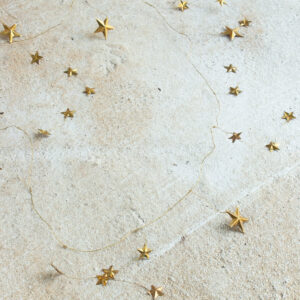 kerstcadeau-slinger-sterren-goud