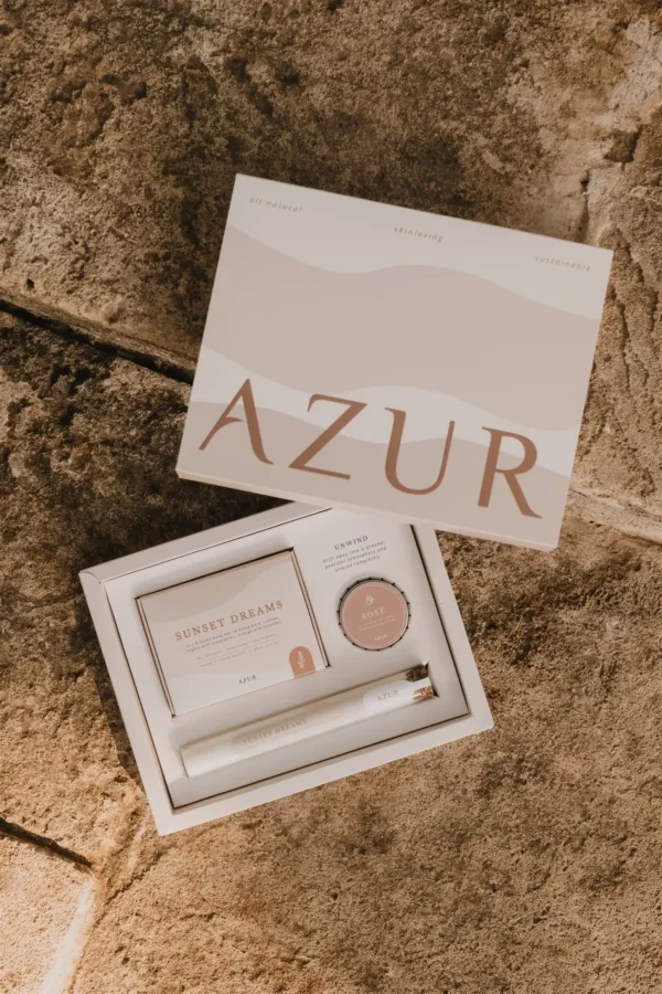 UNWIND Cadeauset - Azur - Afbeelding 4