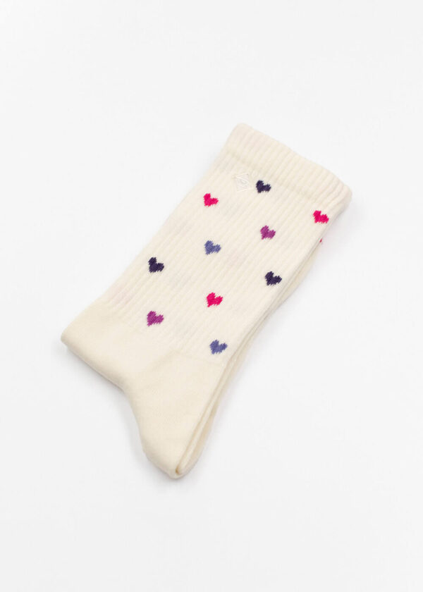 J.Clay Colour Hearts sokken | Dames - Afbeelding 4