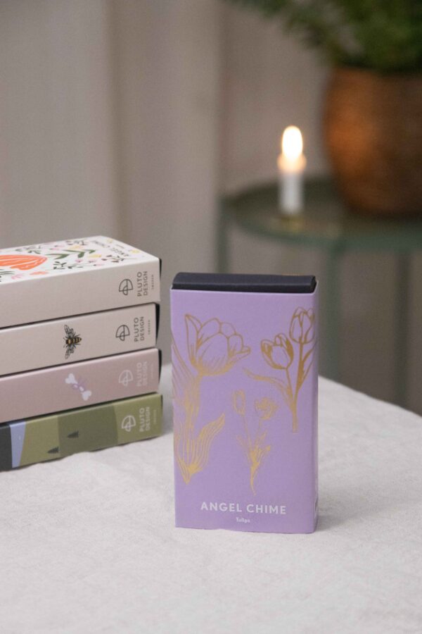 Waxinelichthouder draaiend - Tulpen - Pluto Design - Afbeelding 5