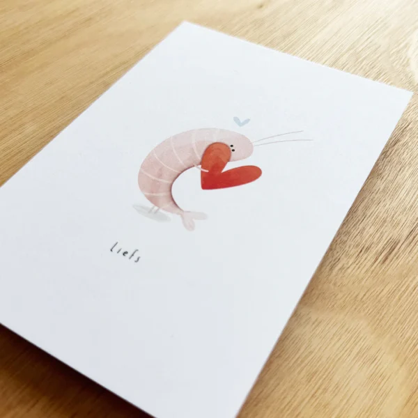 Kaart Garnaal liefs - Alijt - Afbeelding 4
