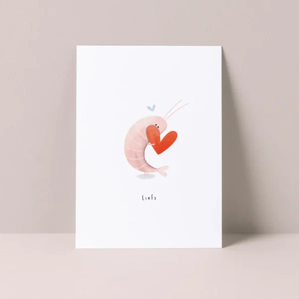 Kaart Garnaal liefs - Alijt - Afbeelding 5