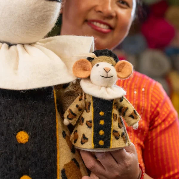 Panterpiet - Pietermuis - Sjaal met Verhaal - Afbeelding 5