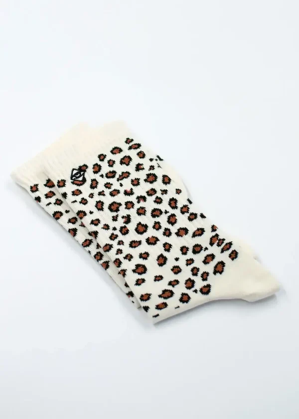J.Clay tennissokken Leo – luipaardprint - Afbeelding 4