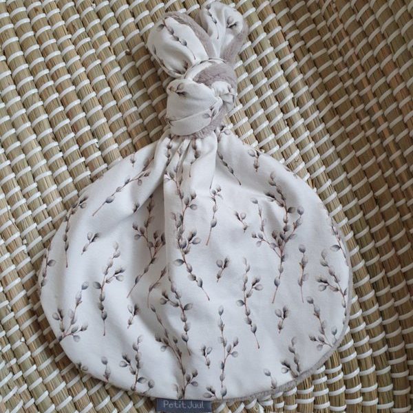 Knoopkonijn knuffeldoek konijn