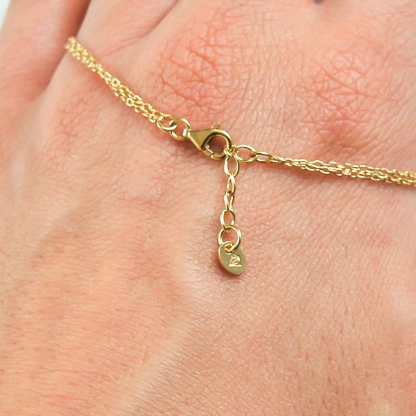 armband-goud-verguld-pebble