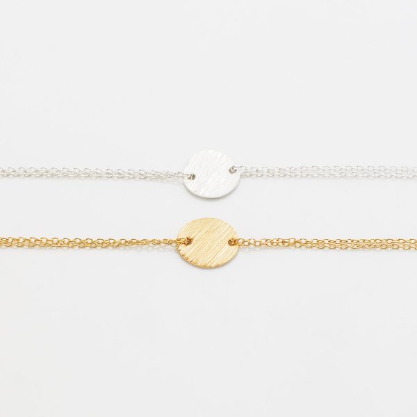 armband-pebble-goud-zilver