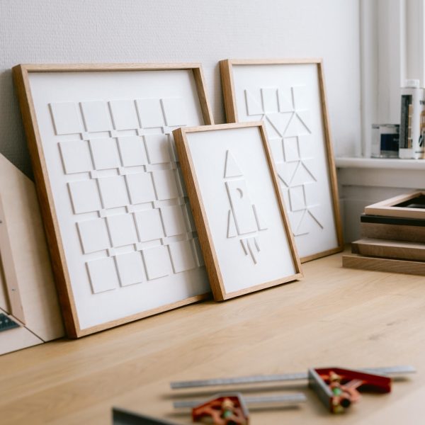 atelier-hemelsblauw-lijst-eikenhout-inlijsten-handwerk