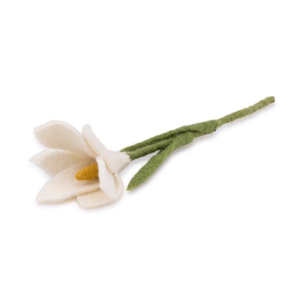 bloem-vilt-sjaal-verhaal-krokus-wit