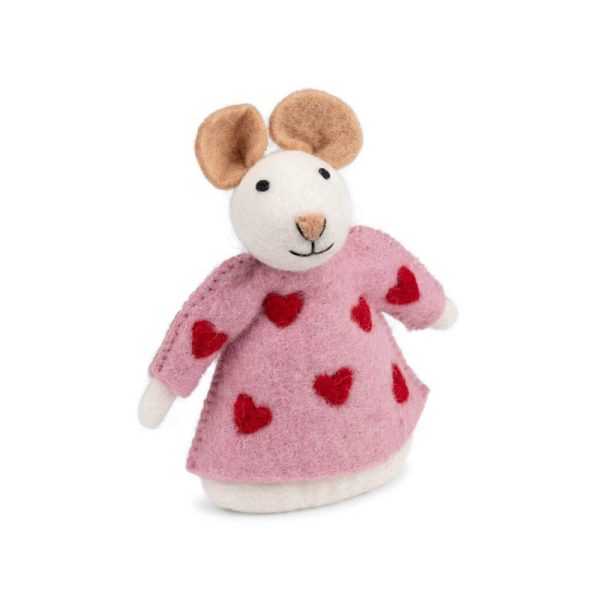 decoratie-muis-sweetheart-roze-valentijnsdag