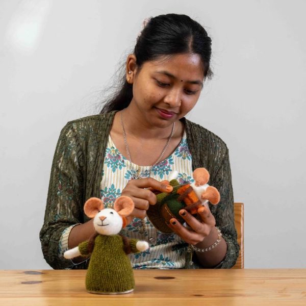 decoratie-muis-wandelaar-nepal-sjaal-verhaal