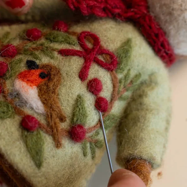 handgemaakt-vilt-hertje-kerst-decoratie-sjaal-verhaal