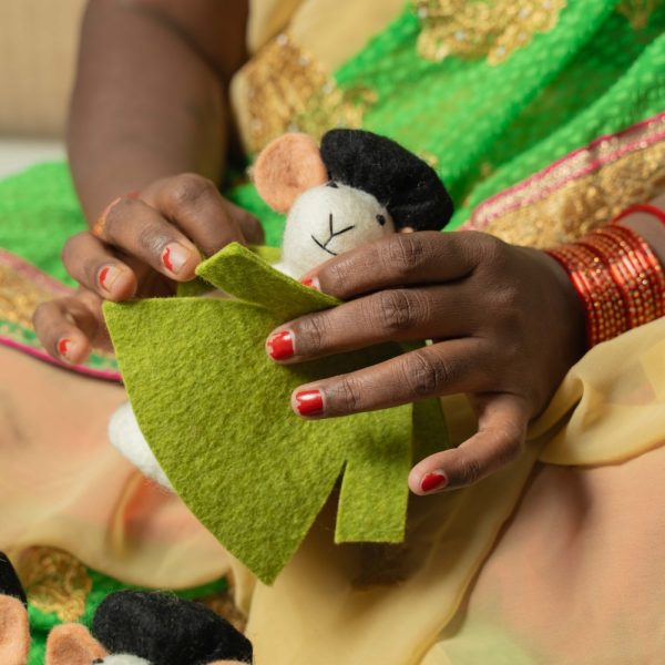 handgemaakt-vilt-piet-groen-sinterklaas