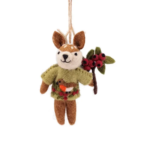hanger-hert-roodborstje-sjaal-verhaal-kerst