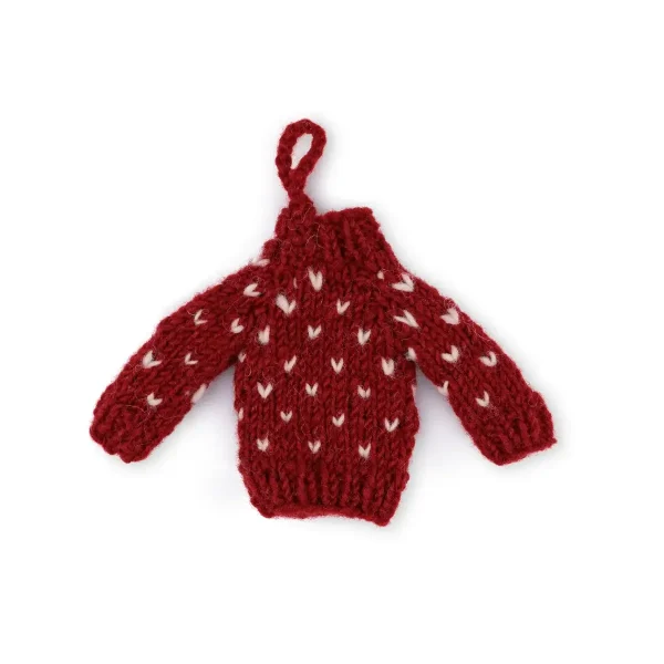 hanger-trui-rood-sjaal-verhaal-kersthanger