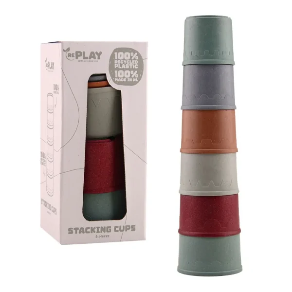 happy-world-stapeltoren-bekers-replay