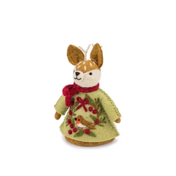 hertje-sjaal-verhaal-kerst-decoratie-roodborstje
