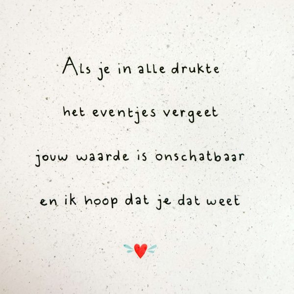 kaart-jouw-waarde-is-onschatbaar-gedichtje