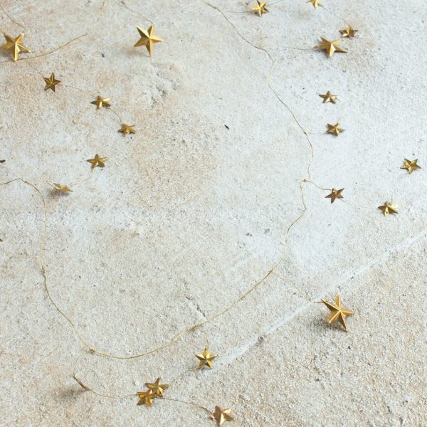 kerstcadeau-slinger-sterren-goud