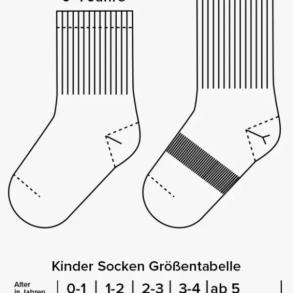 kindersokken-maten