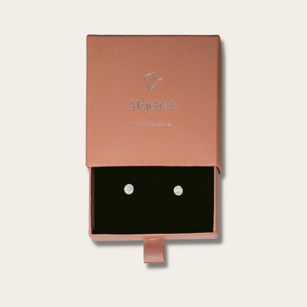 oorbellen-zilver-pebble-goudsmid-handgemaakt