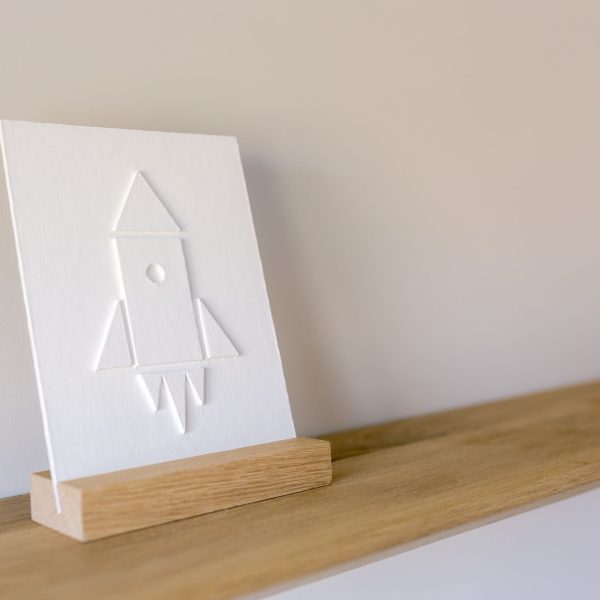 reliefkunst-raket-houten-houder-kunst-brievenbuscadeau