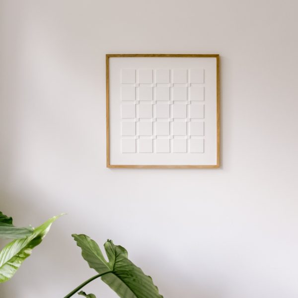 reliefkunst-vierkant-kunstwerk-wit-eikenhout