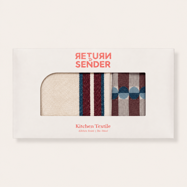 return-to-sender-burgundy-blauw-keukendoeken-giftset