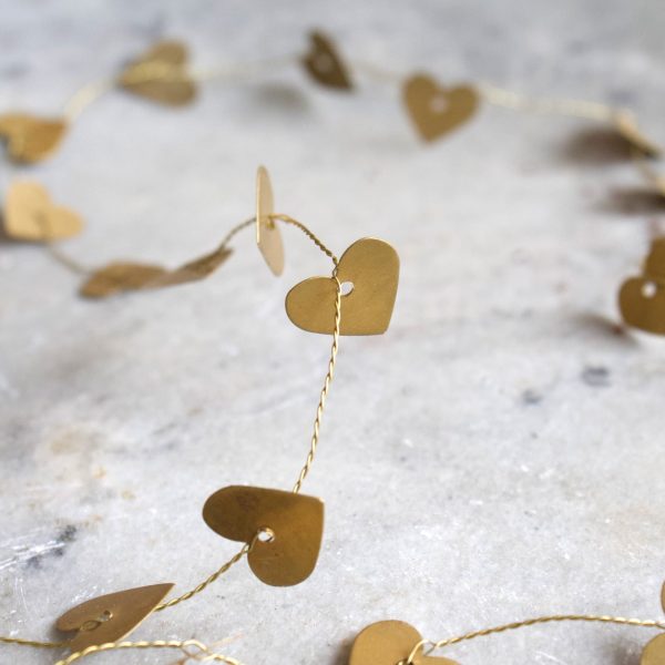 slinger-goud-hartjes-messing