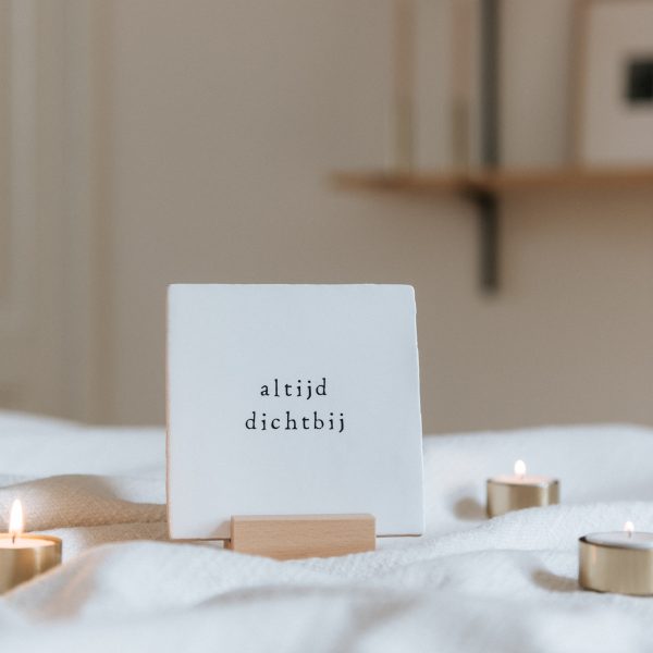 tegeltje-altijd-dichtbij-troost-cadeau
