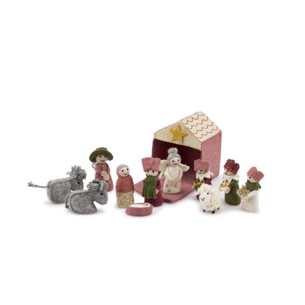 vilten-kerststal-sjaal-verhaal-roze
