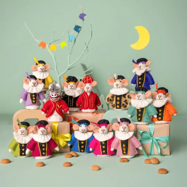 vingerpopje--sinterklaas-hoofdpiet-piet-sjaal-verhaal-vilt