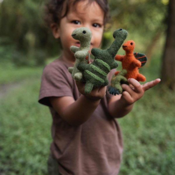 vingerpopjes-sjaal-met-verhaal-dinosaurus-dino-triceratops